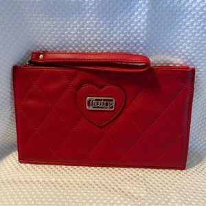 NWT Juicy Red Wristlet